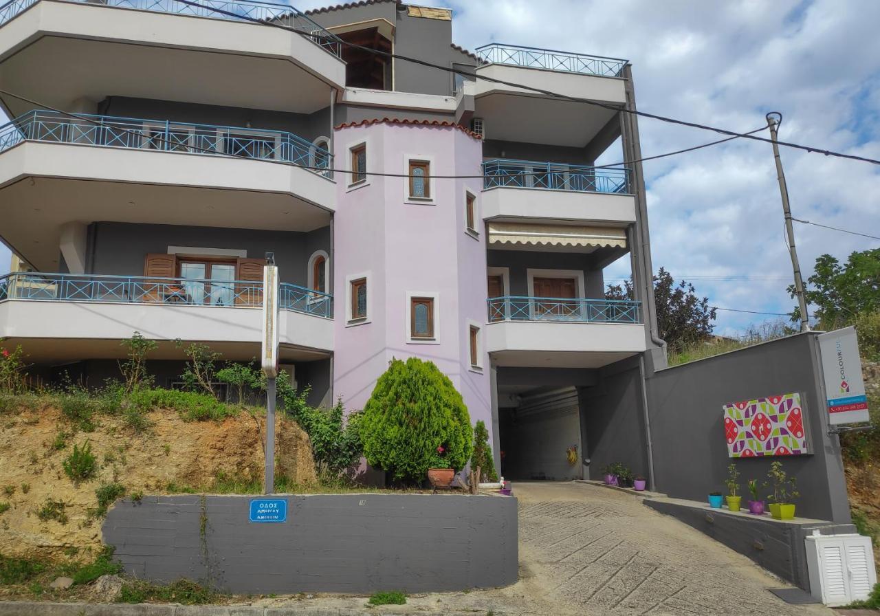 Colourful Apartments Аргостоліон Екстер'єр фото
